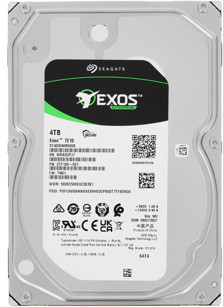 HDD Seagate ST4000NM000B 4000 ГБ