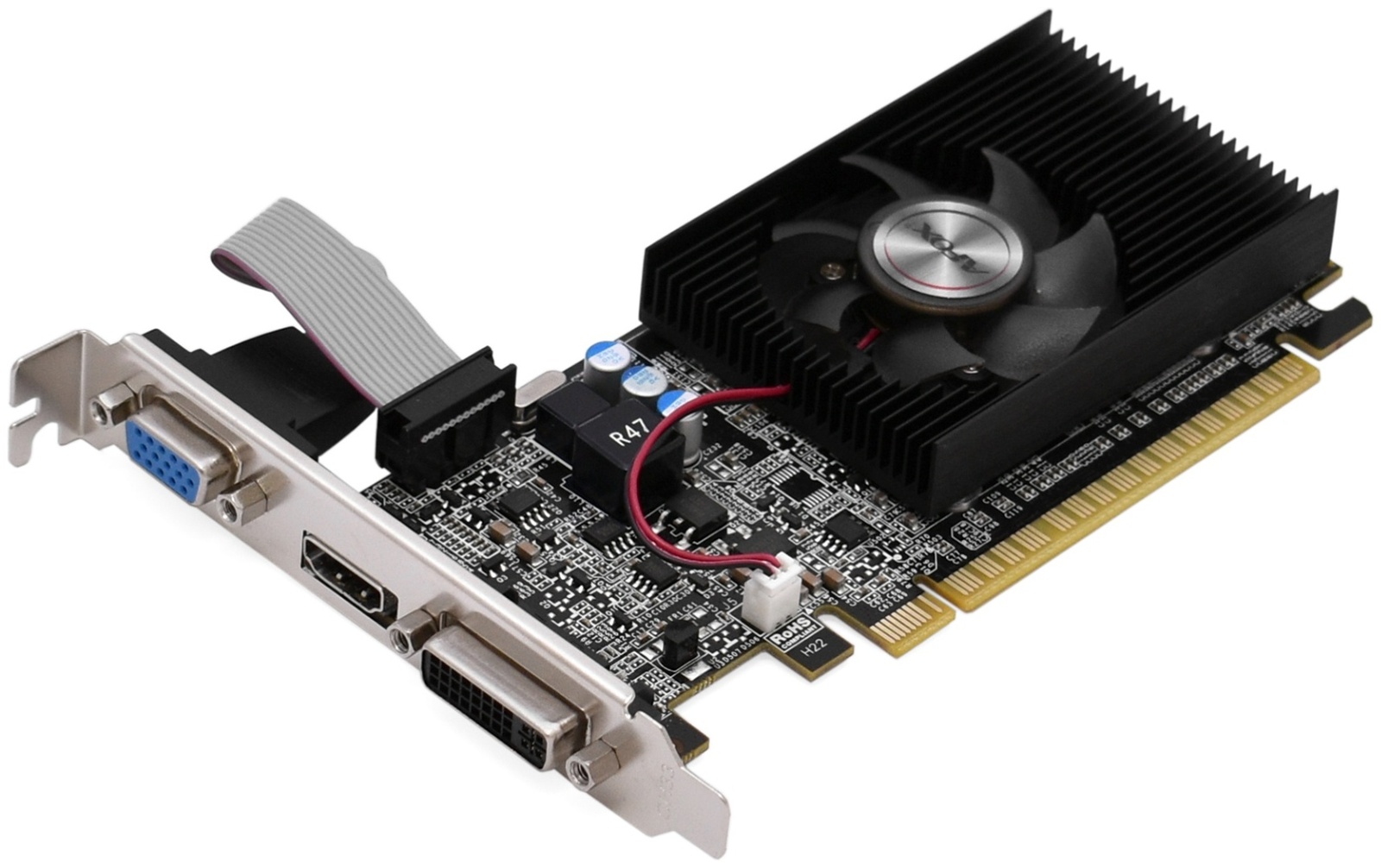 AFOX GeForce 210 AF210-1024D3L5 1 ГБ