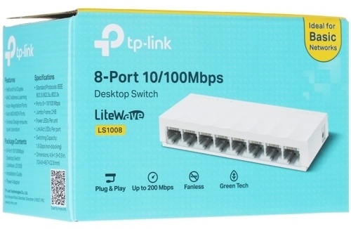 Коммутатор TP-LINK LS1008