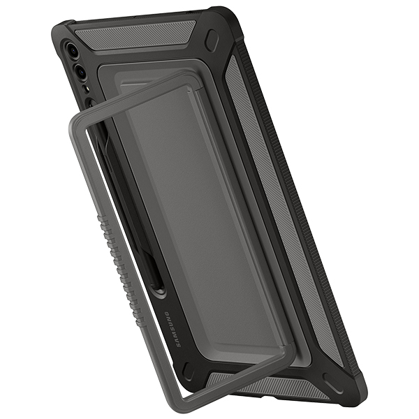 Чехол для планшета Samsung Galaxy Tab S9+ Outdoor Cover EF-RX810CBEGRU Titan