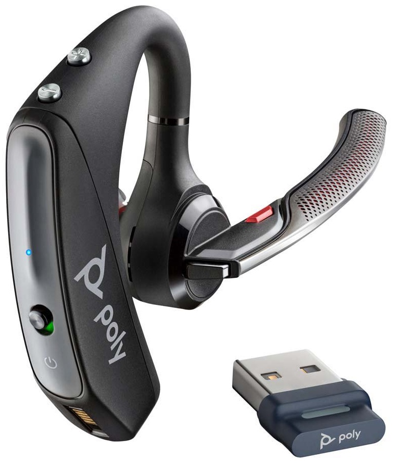 Plantronics Poly Voyager 5200 черный