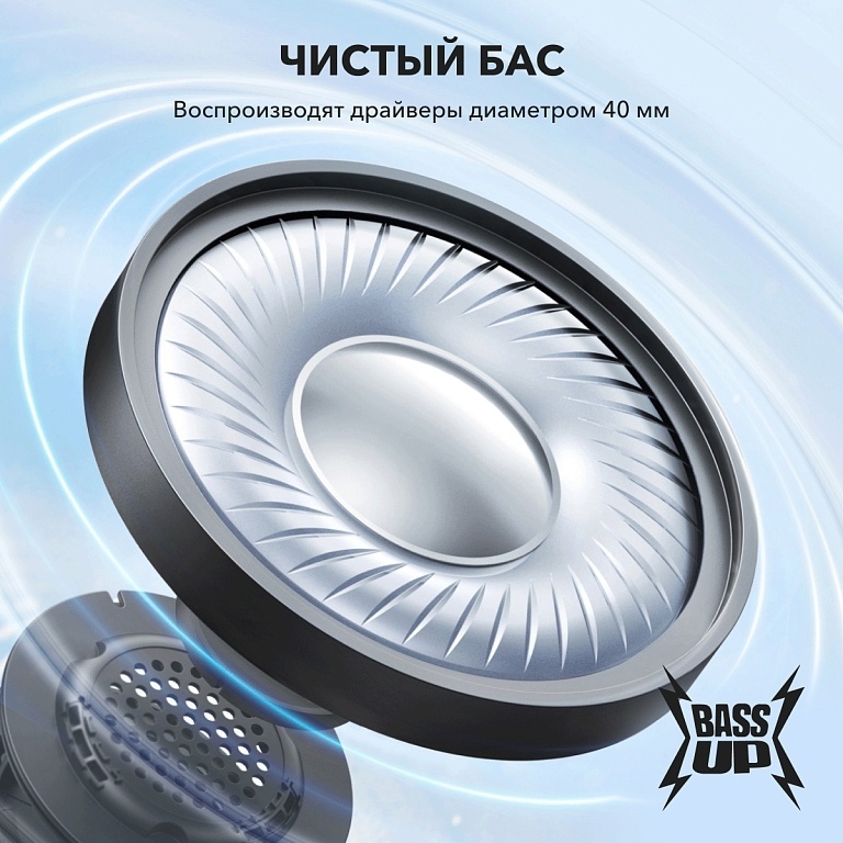 Soundcore H30i черный