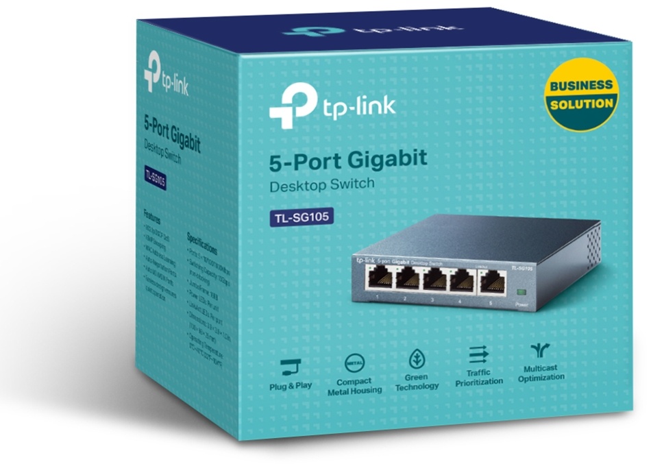 Коммутатор TP-LINK TL-SG105