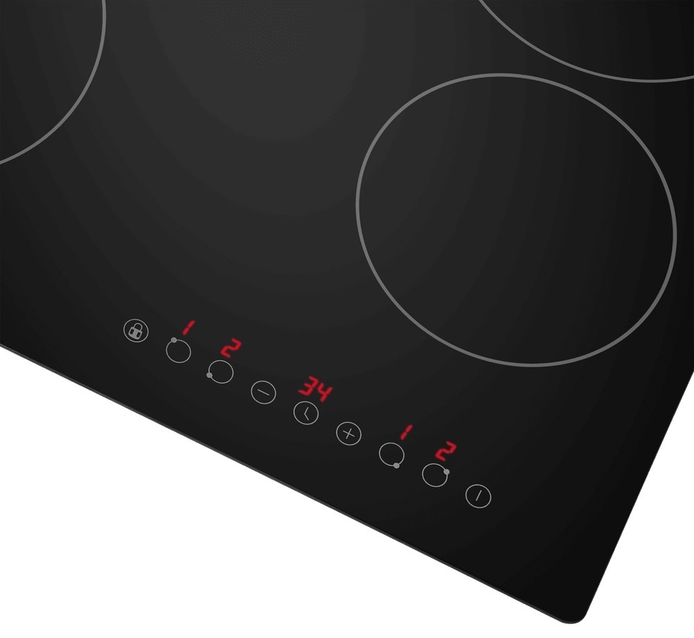 MAUNFELD Basel AEOF6060B2 + варочная поверхность AVCE594STBK черный