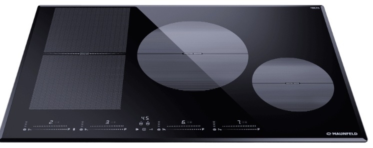 MAUNFELD CVI804SFBK LUX черный