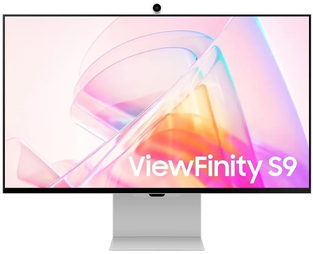 Монитор Samsung ViewFinity S9 LS27C902PAIXCI IPS 27&quot; серебристый