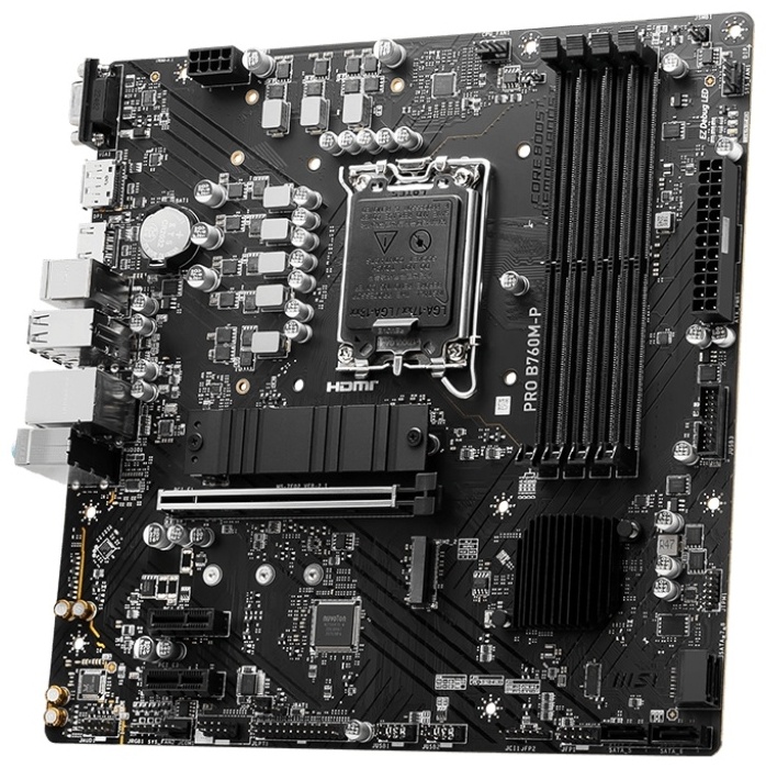 MSI PRO B760M-P