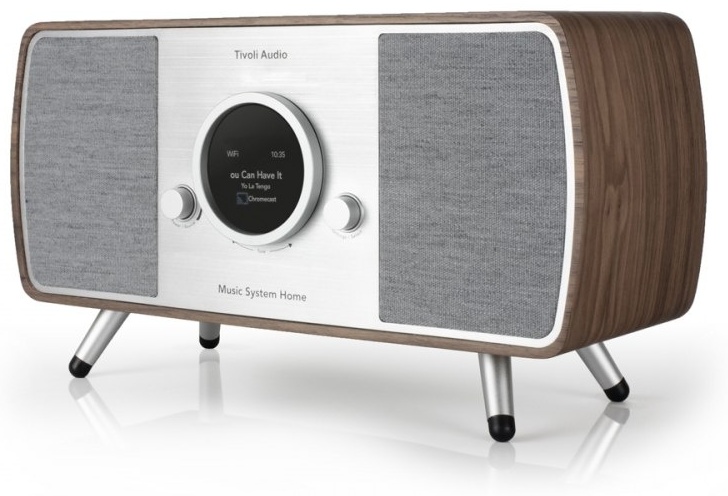 Tivoli Audio Music System Home Gen 2 коричневый