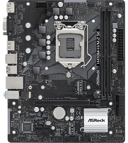 ASRock H410M-H/M.2 SE