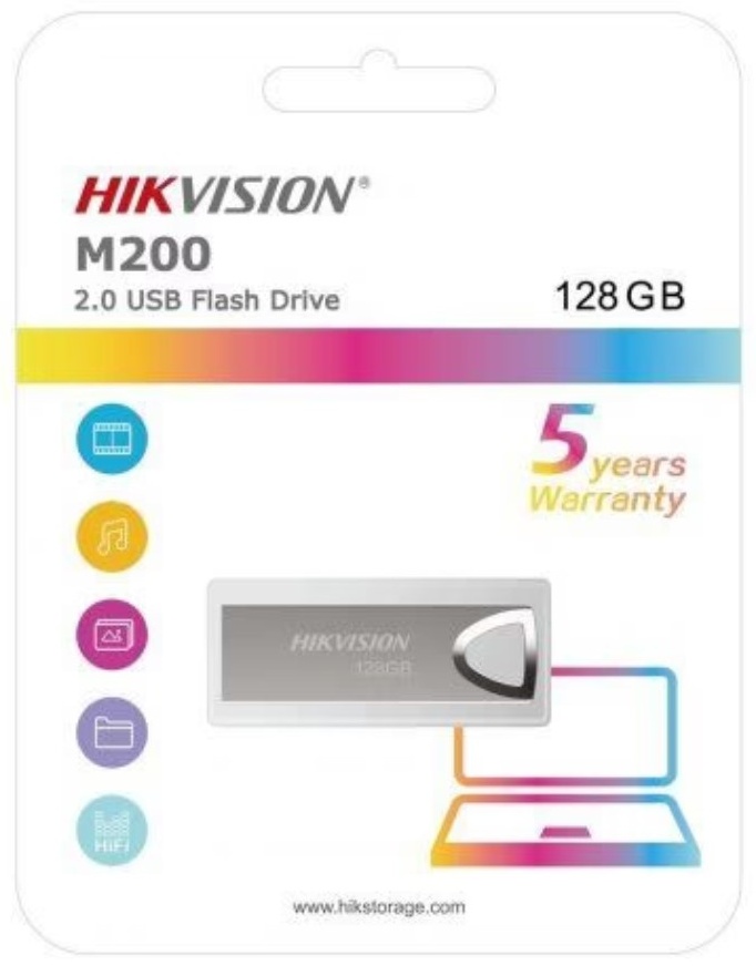 Hikvision HS-USB-M200/128G 128 Гб