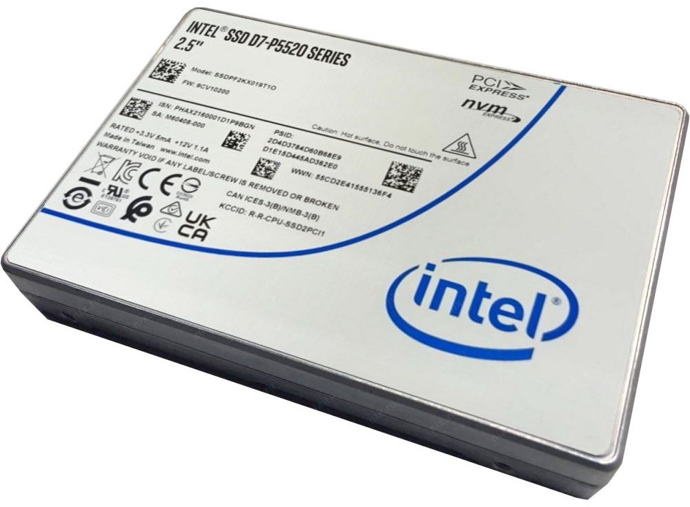 SSD Intel D7-P5520 3840 Гб