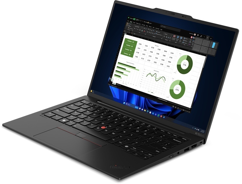 Lenovo ThinkPad X1 Carbon Gen 12 21KC005CRT черный