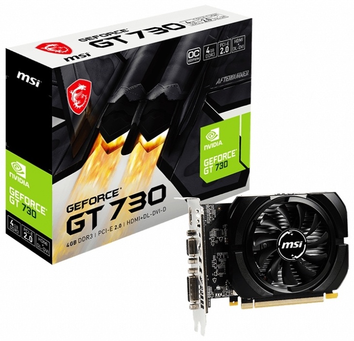 MSI GeForce GT 730 4 ГБ