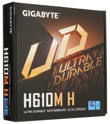 GIGABYTE H610M H