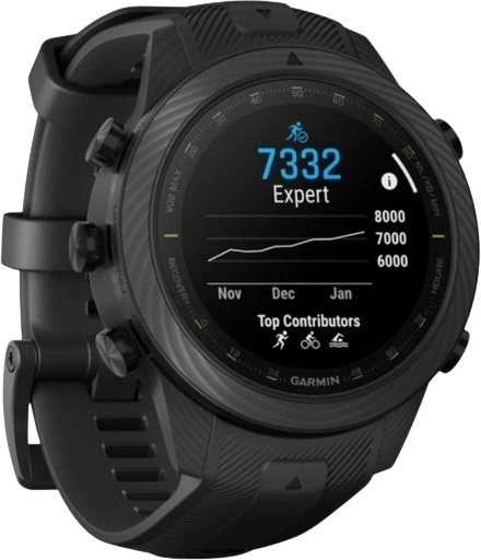 Garmin MARQ Athlete Gen 2 Carbon Edition черный