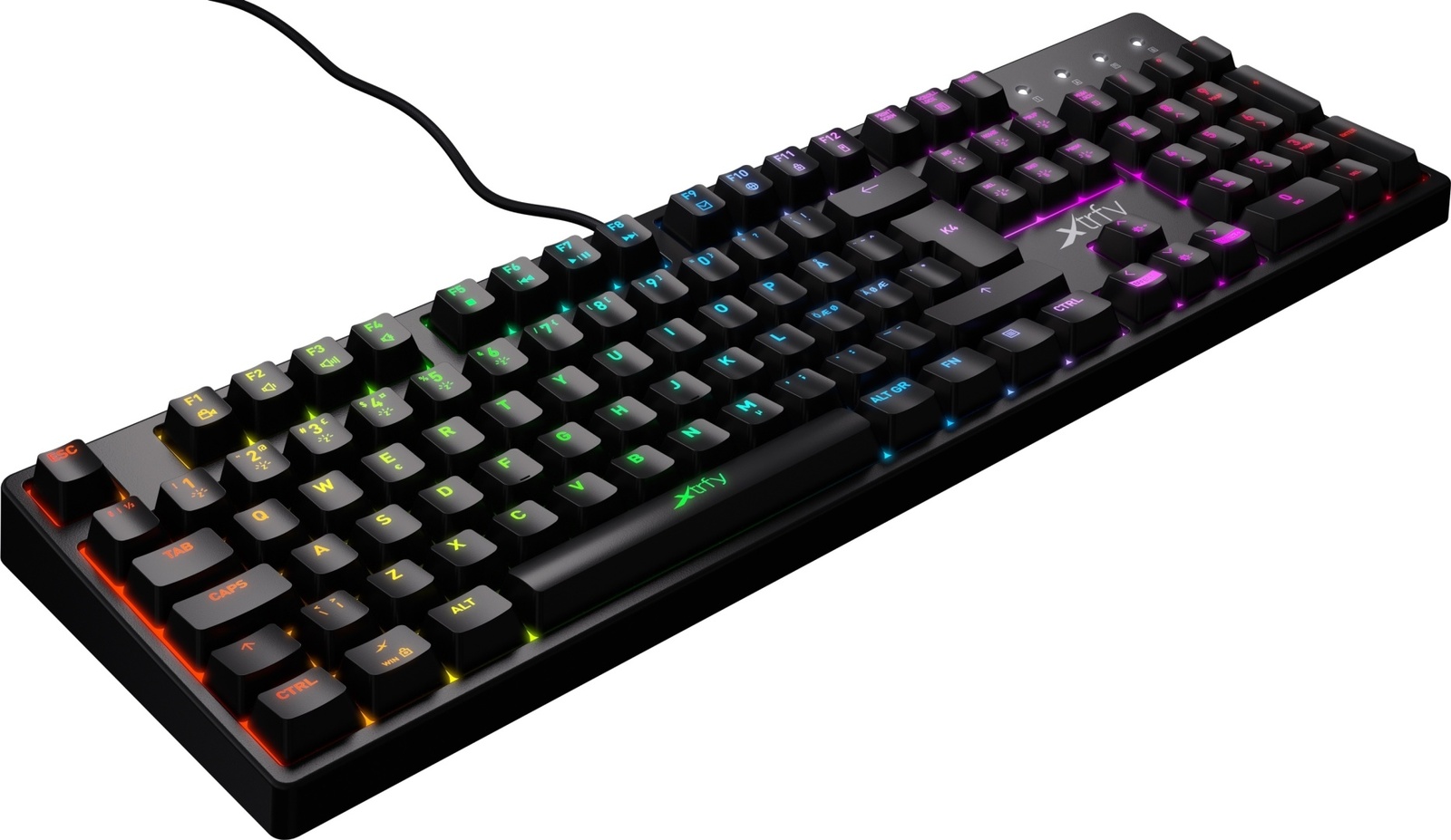 Xtrfy XG-K4-RGB-R-RUS черный