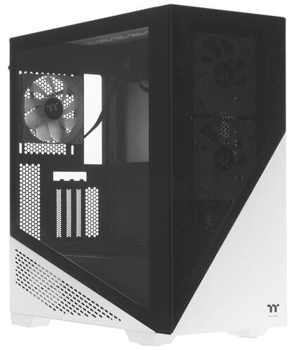 Thermaltake Divider 370 TG ARGB CA-1S4-00M6WN-00 белый