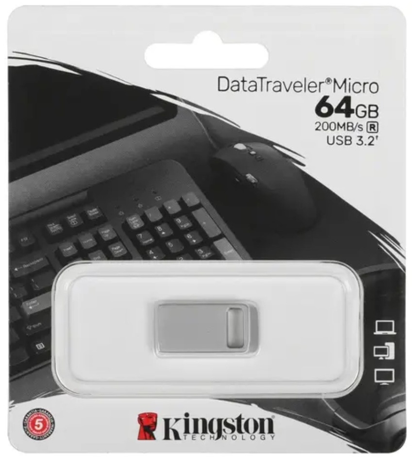 Kingston DTMC3G2/64GB 64 Гб