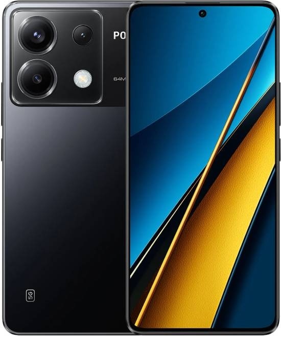 Смартфон Poco X6 5G 12/512GB Black