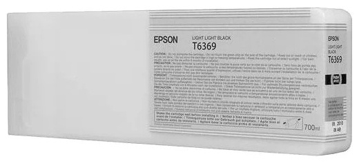 Epson C13T636900 светло черный