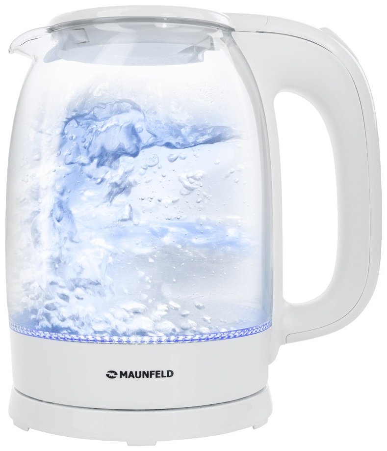 Электрочайник MAUNFELD MGK-613WH белый