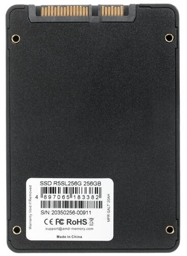 SSD AMD Radeon R5 R5SL256G 256 ГБ