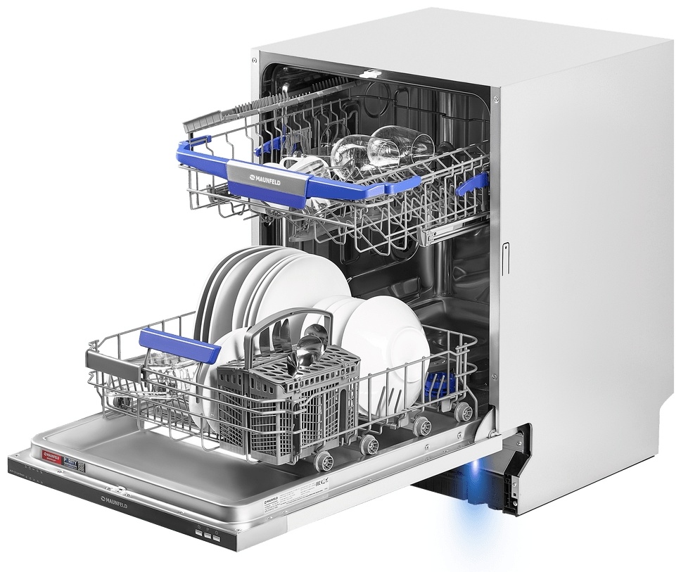 MAUNFELD MLP-12I Light Beam серебристый
