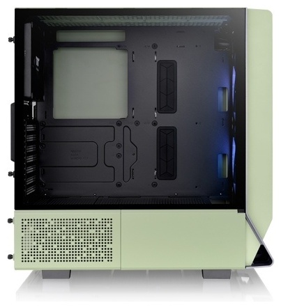 Thermaltake Ceres 300 TG ARGB Matcha Green зеленый