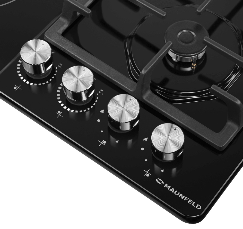 MAUNFELD EEHE.642VC.3CB/KG черный