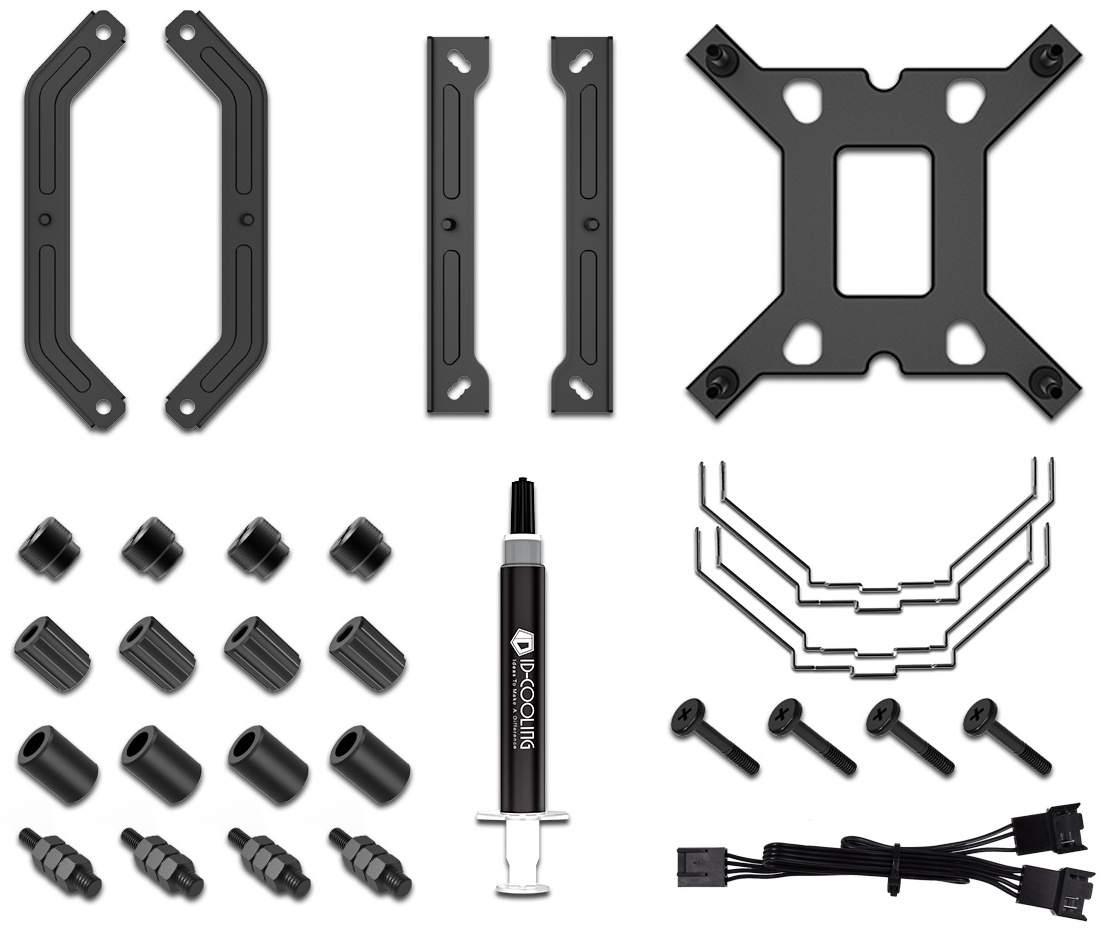 ID-COOLING SE-225-XT BLACK V2