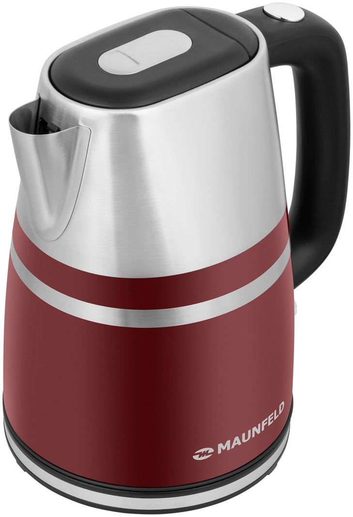 Электрочайник MAUNFELD MFK-622CH красный