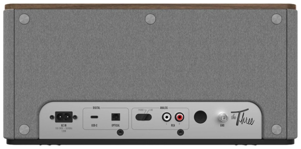 Klipsch The Three Plus коричневый, серый