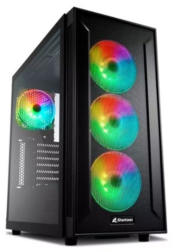 Sharkoon TG6M RGB черный