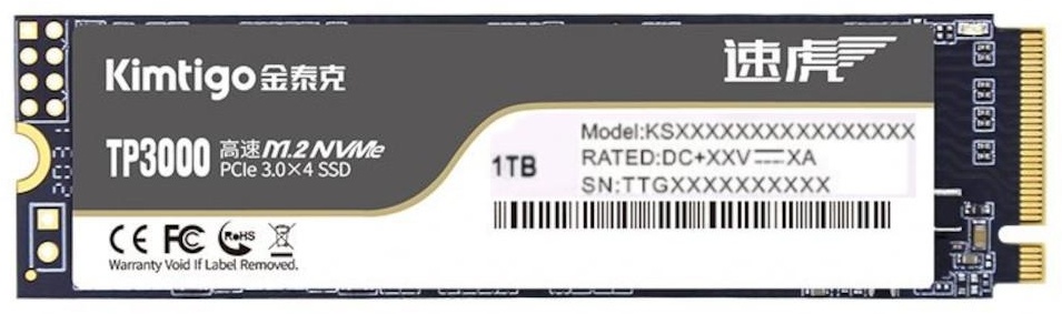 SSD Kimtigo TP3000-1Tb 1000 Гб