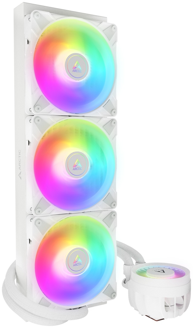 Arctic Liquid Freezer III - 420 A-RGB(White)