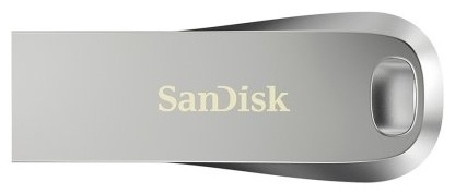 SanDisk Ultra Luxe SDCZ74-128G-G46 128GB серебристый