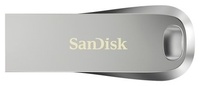 SanDisk Ultra Luxe SDCZ74-128G-G46 128GB серебристый