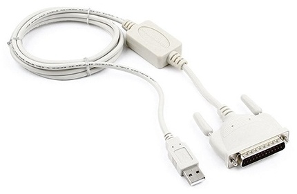 Кабель Cablexpert RS232 - USB 2.0 A 1.8 м UAS112
