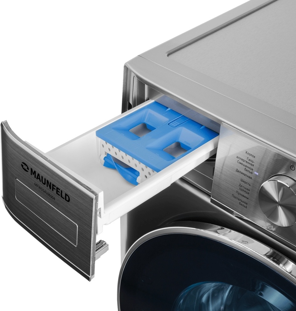 MAUNFELD MFWD14106S04 серебристый