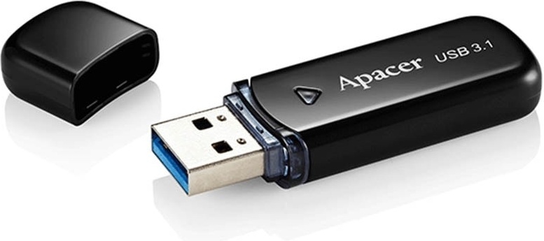 Apacer AH355 32Gb черный