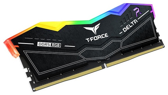 Оперативная память Team Group, T-Force Delta RGB 96 GB Kit, DDR5 (2x48GB), 6800Mhz, FF3D596G6800HC36DDC01