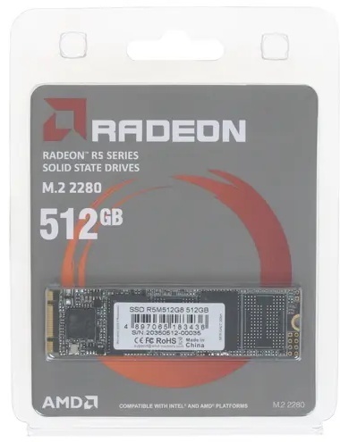 SSD AMD R5M512G8 512 Гб