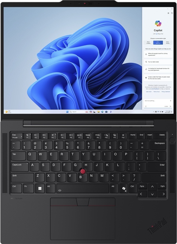 Lenovo ThinkPad T14s G5 21LS0039RT черный