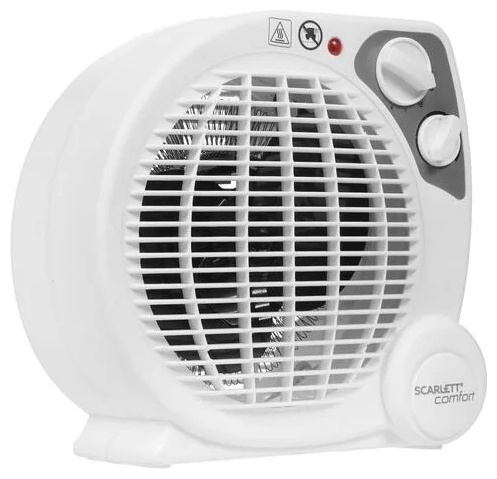 Тепловентилятор Scarlett SC-FH211S белый