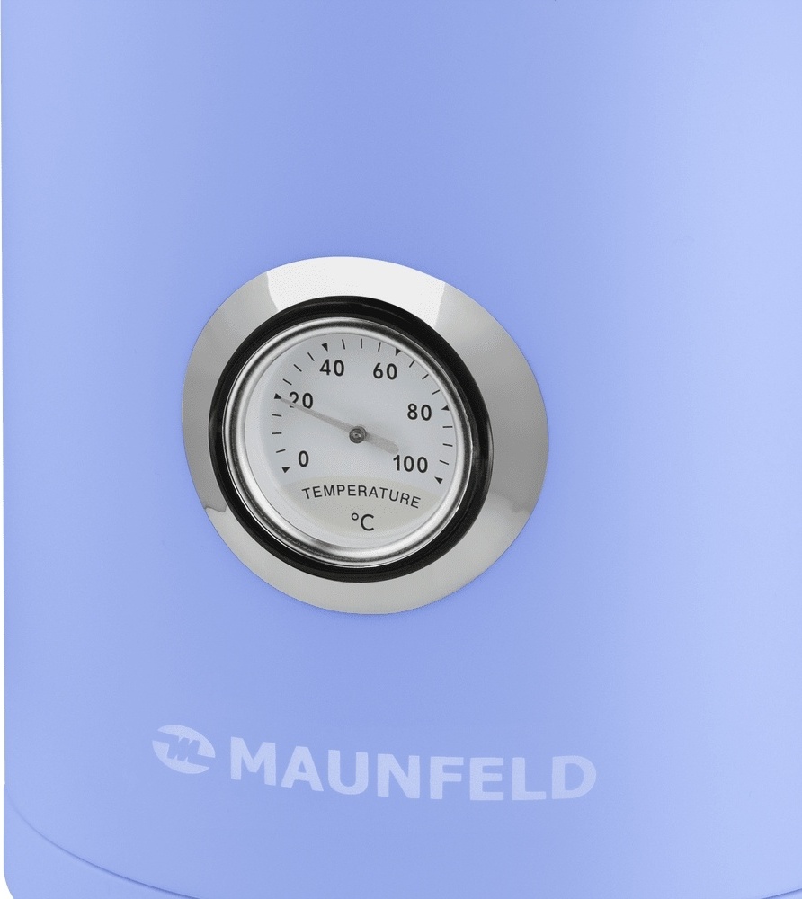 Электрочайник MAUNFELD MFK-631DB голубой