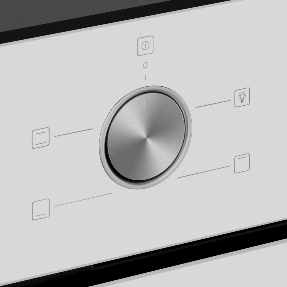 Духовой шкаф MAUNFELD AEOC6040W, белый