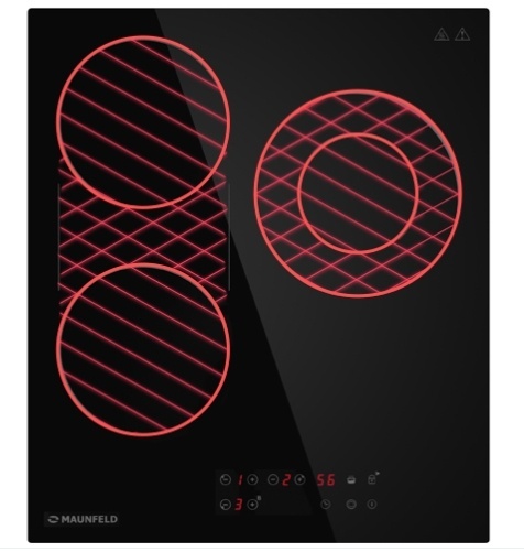 MAUNFELD CVCE453BDBK черный