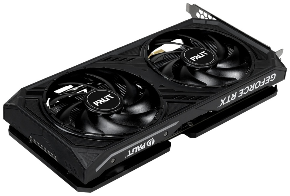 Видеокарта Palit RTX4060 Dual NE64060019P1-1070D, 8GB