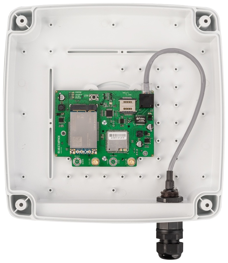 Wi-Fi роутер Kroks Kroks Rt-Ubx RSIM DS eQ-EP с модемом LTE cat.6