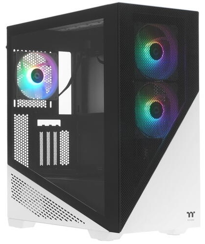 Thermaltake Divider 370 TG ARGB CA-1S4-00M6WN-00 белый